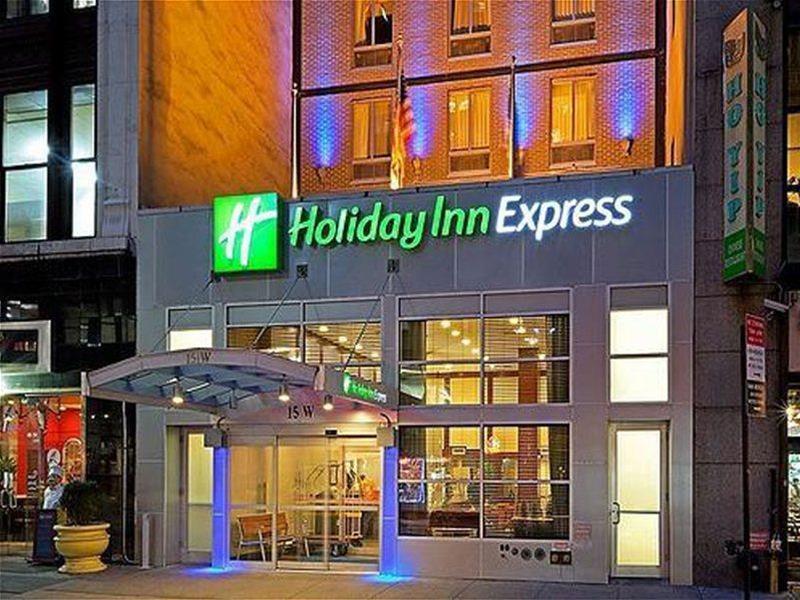 Holiday Inn Express - Times Square South, An Ihg Hotel Nueva York Exterior foto
